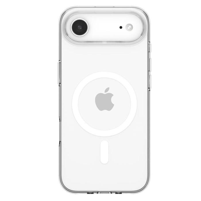 Spigen - Spigen iPhone Air Mobilskal Magsafe Liquid Crystal - Vit/Clear
