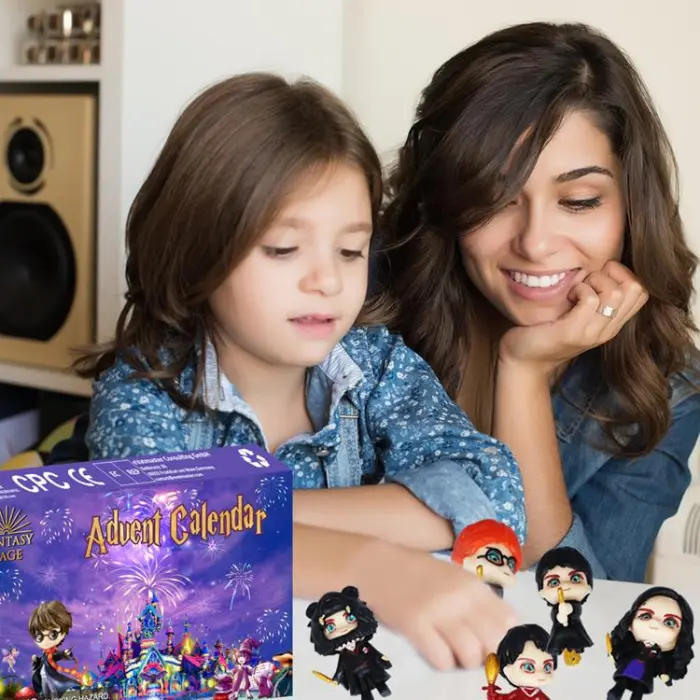 Adventskalender - Adventskalender 2024 - Julkalender Fantasy Magic
