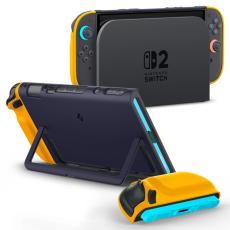 Spigen - Spigen Nintendo Switch 2 Skal Nano Pop - Marinblå