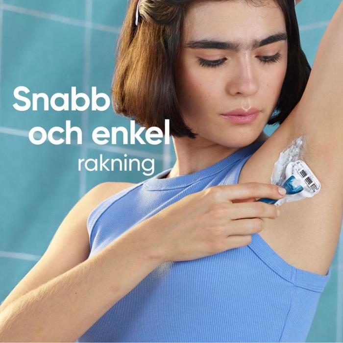 Gillette - Gillette Rakblad Smooth 8st