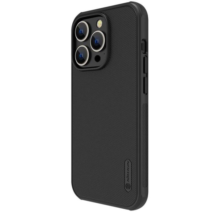 Nillkin - Nillkin iPhone 14 Pro Max Skal Super Frosted - Svart