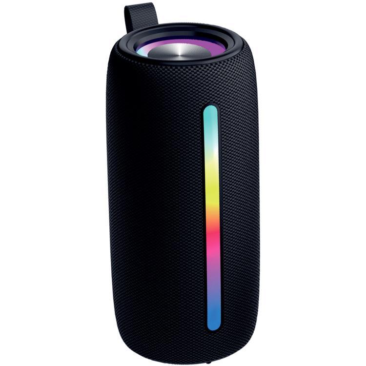 Denver Trådlös Högtalare Bluetooth Med RGB Ljus - Svart | 505771 | AlltMobil