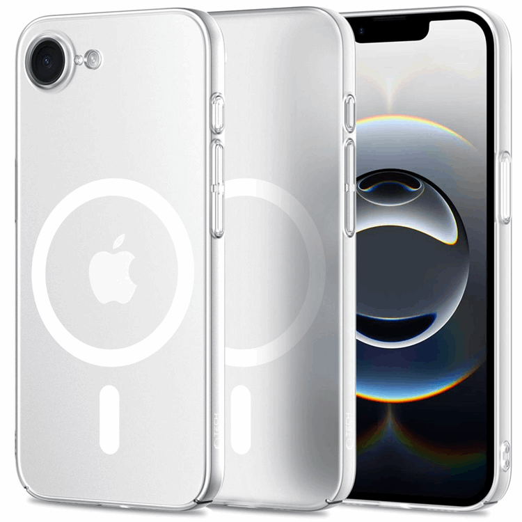 Tech-Protect iPhone 16e Mobilskal Magsafe Magslim - Matt Ice | 2353 | AlltMobil