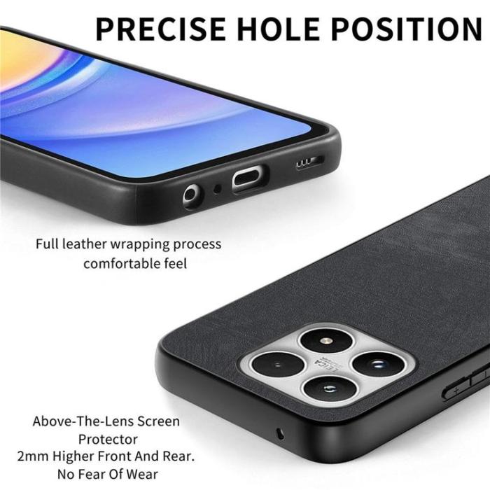 A-One Brand - Mobilskal för Xiaomi 17 Retro Läder Shockproof Slim