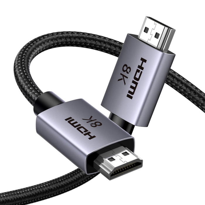 Ugreen - Ugreen HD171 Kabel med HDMI 2.1 8K 3m - Grå