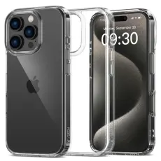 Tech-Protect - Tech-Protect Mobilskal till iPhone 16 Pro Flexair Hybrid - Clear
