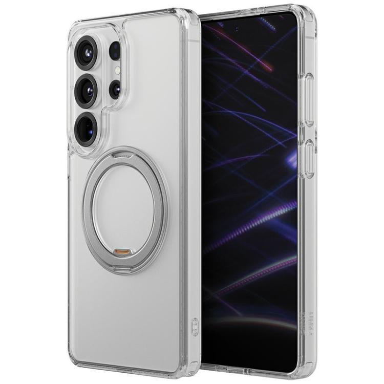 UNIQ Mobilskal För Galaxy S26 Ultra MagSafe Swivix 360 kickstand - Clear