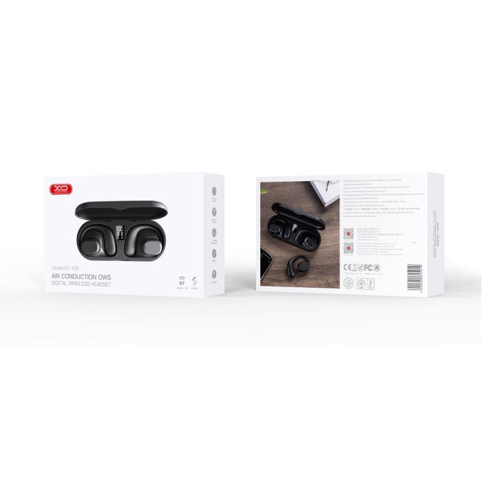 OEM - Bluetooth-örhörare X25 TWS svart