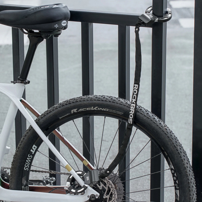 Rockbros - Rockbros Kedjelås för Skotrar och Cyklar 85922 - Svart
