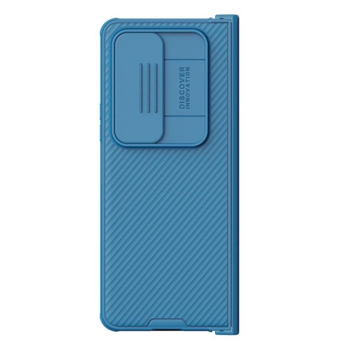 Nillkin - Nillkin Galaxy Z Fold 4 Skal Camshield Pro - Blå