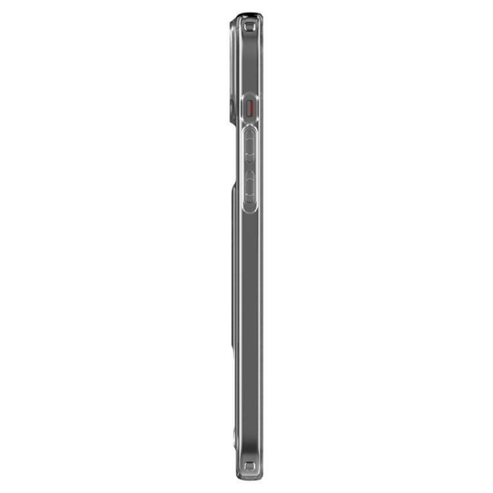 Spigen - Spigen iPhone 15 Plus Mobilskal Korthållare Crystal - Clear