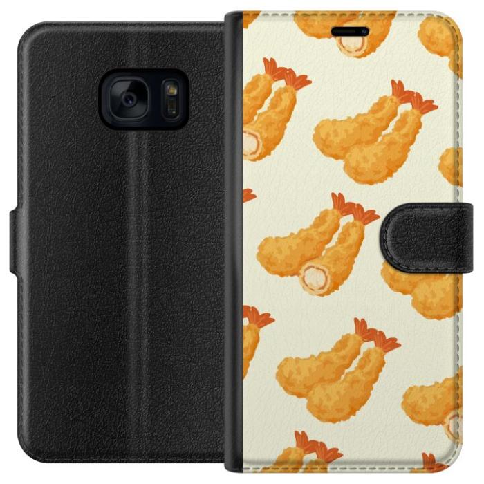 iSecrets - Plånboksfodral till Samsung Galaxy S7 med Räkor