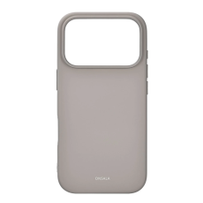Onsala - ONSALA iPhone 17 Pro Mobilskal med Silikonkänsla - Betong
