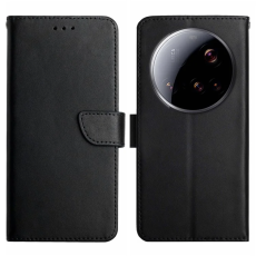 A-One Brand - Xiaomi 15 Ultra Plånboksfodral Nappa Texture Äkta Läder