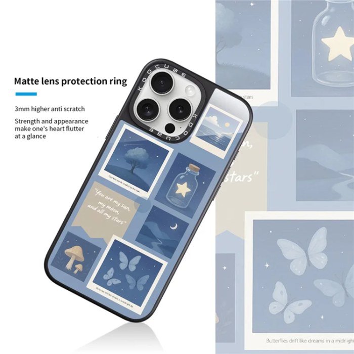 A-One Brand - iPhone 14 Pro Mobilskal MagSafe Aluminium Silikon