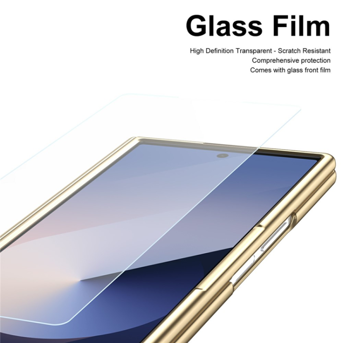 A-One Brand - Galaxy Z Fold 7 Mobilskal Matte Electroplated - Guld