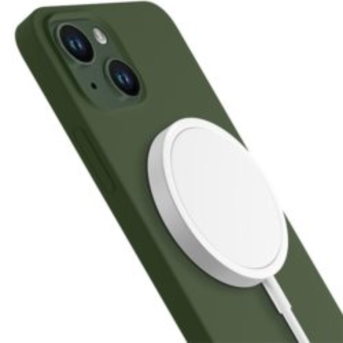 3MK - 3mk iPhone 13/14/15 Mobilskal Magsafe Hardy - Grön