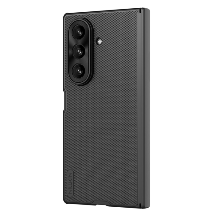 Nillkin - NILLKIN Galaxy Z Fold 7 Mobilskal PC Matte Super Frosted - Svart
