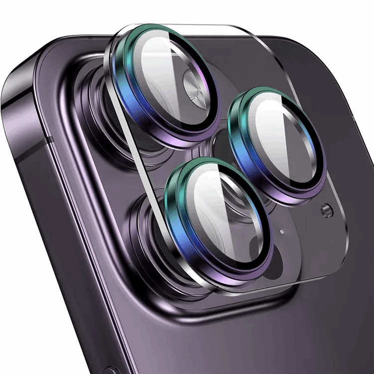 ENKAY iPhone 14/14 Plus Kameralinsskydd i Härdat glas | 5468 | AlltMobil