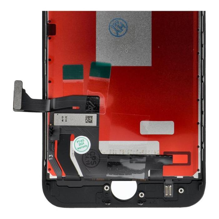 SpareParts - iPhone 8/SE 2020 Skärm med LCD-display FixCell hög ljusstyrka - Svart