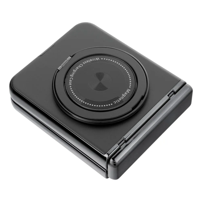 OEM - Galaxy Z Flip 5 Mobilskal Magsafe HCD3 - Svart