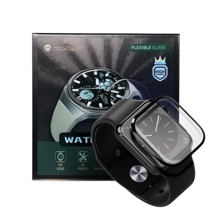 Bestsuit - Bestsuit Flexible Hybrid Glas till Apple Watch series 4/5-40mm