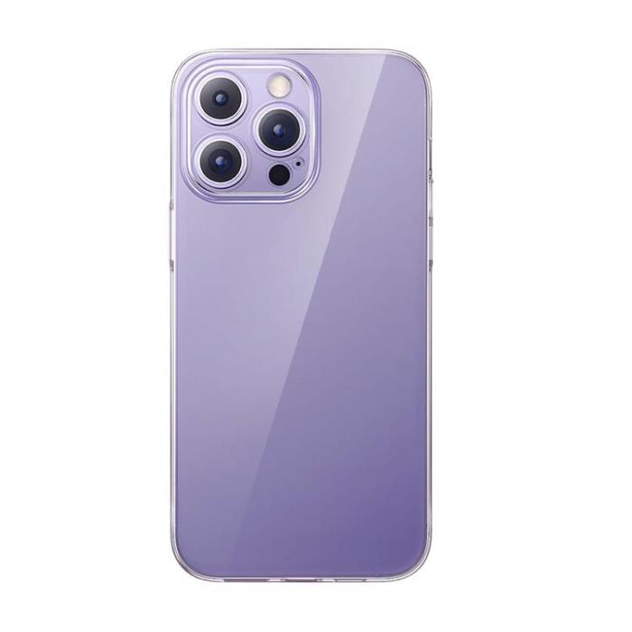 BASEUS - Baseus iPhone 14 Pro Max Mobilskal Armored Corning - Transparent