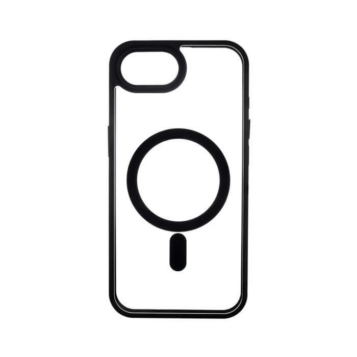 Onsala - Onsala iPhone 16e Mobilskal MagSafe TPU - Clear Svart