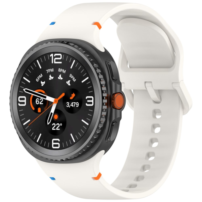 A-One Brand - Galaxy Watch 8/8 Classic (40/44/46mm) Armband Stitching Line - Starlight