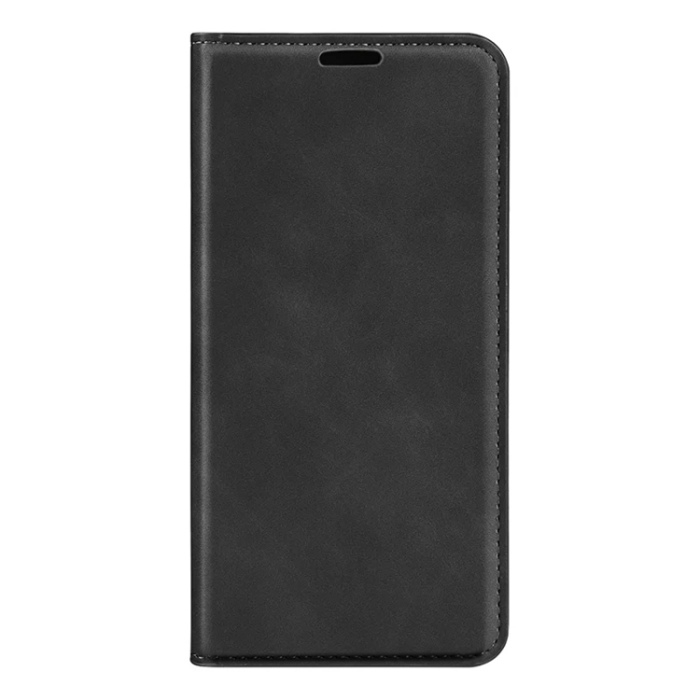 A-One Brand - iPhone 17 Pro Max Plånboksfodral Skin Touch - Svart