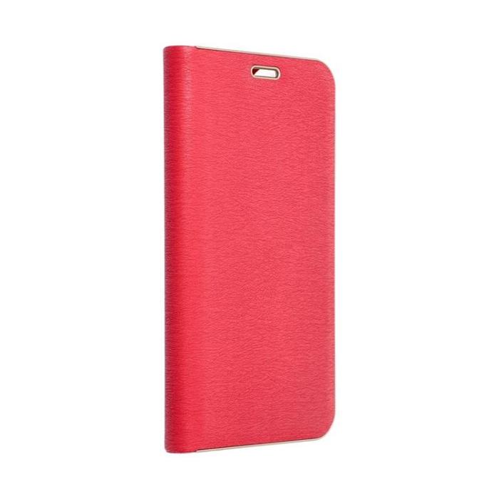 OEM - Xiaomi Redmi 13C/Poco C65 Plånboksfodral Luna Guld - Röd