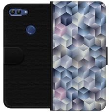 iSecrets - Pl&aring;nboksfodral till Huawei P smart med Cyklon