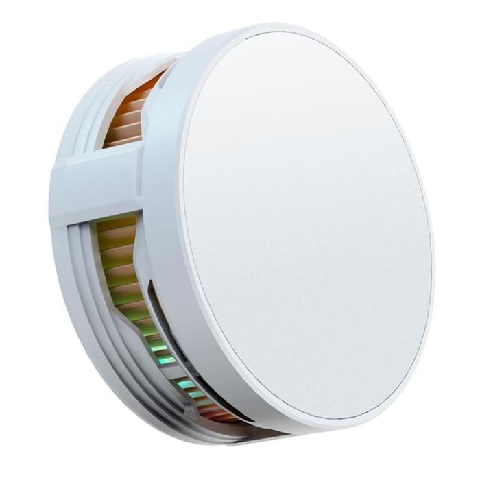 OEM - Qi2 MagSafe Trådlös Laddare iPhone Q6 - Vit