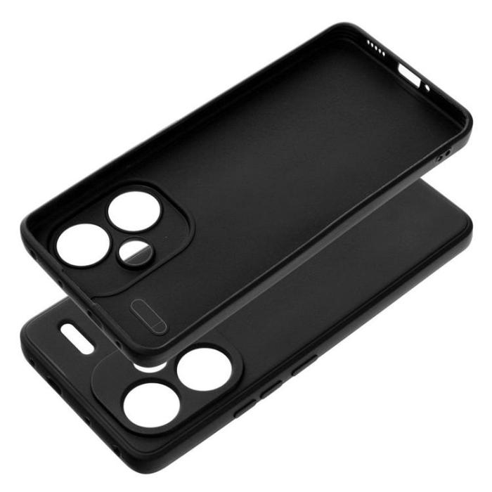 OEM - Xiaomi Redmi Note 13 5G Mobilskal Matt - Svart