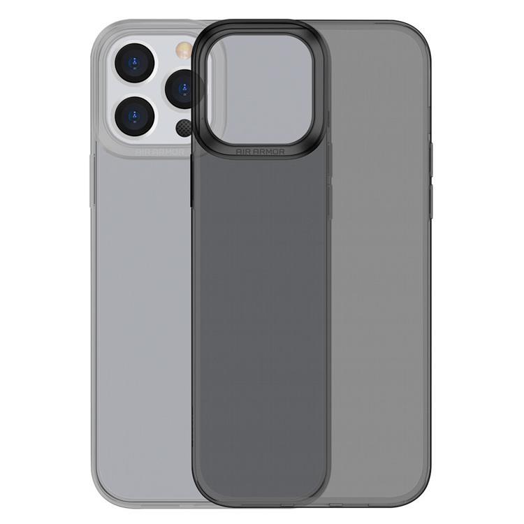 Baseus Simple Series Gel Skal iPhone 13 Pro - Svart | 2353 | AlltMobil