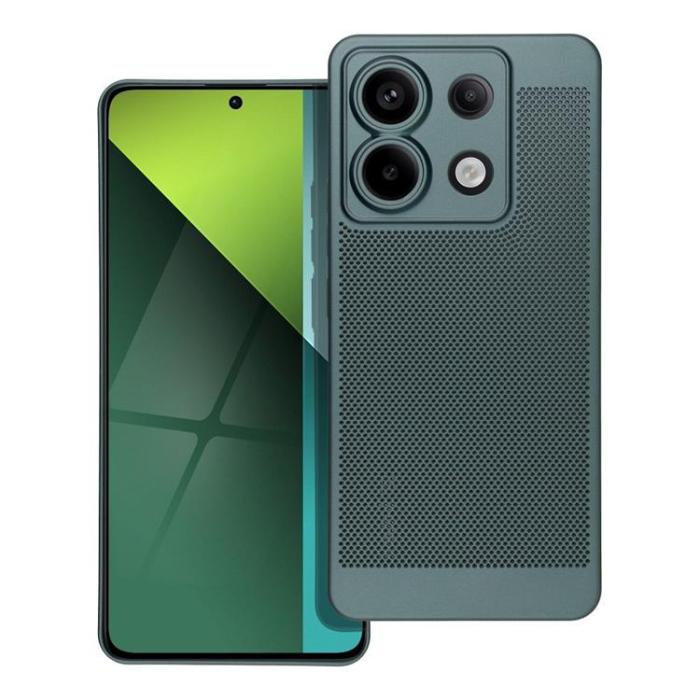 OEM - Xiaomi Redmi Note 13 Pro 5G Mobilskal Breezy - Grön