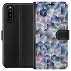 iSecrets - Pl&aring;nboksfodral till Sony Xperia 10 II med Cyklon