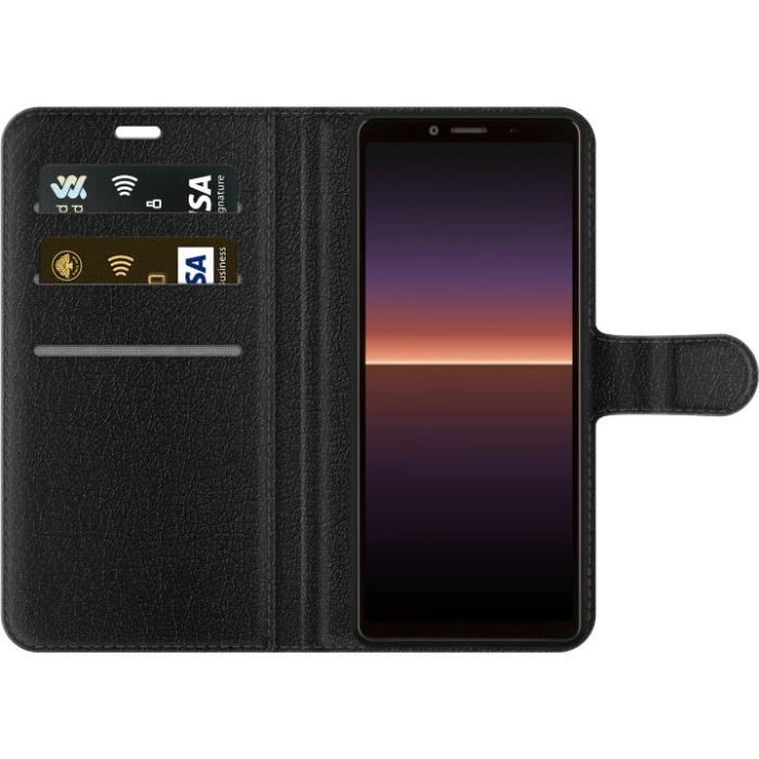 iSecrets - Plånboksfodral till Sony Xperia 10 II med Cyklon