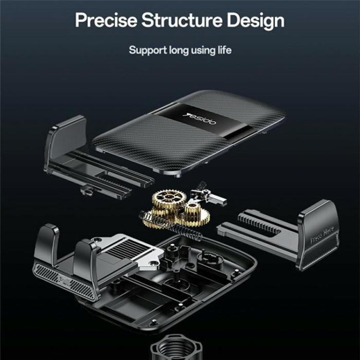 Yesido - YESIDO Bilhållare Sugkopp för Instrumentbräda till 4.7 - 7.2