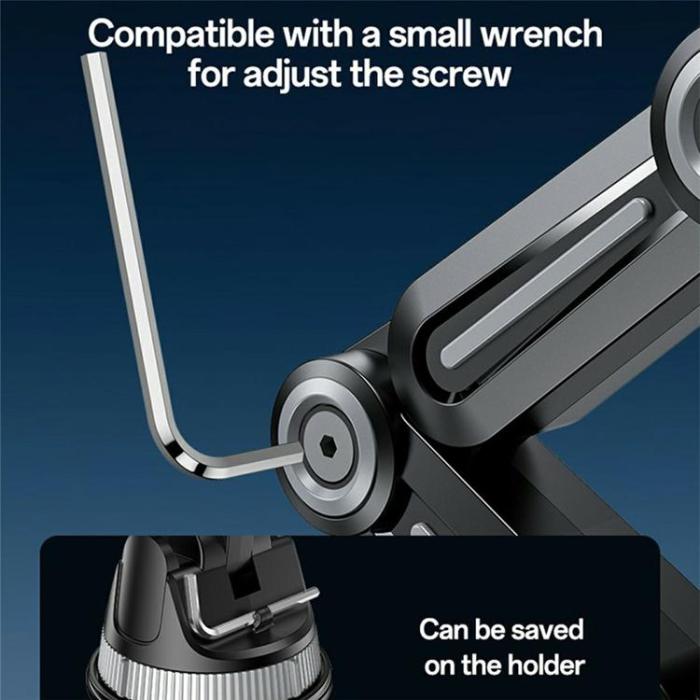 Yesido - YESIDO Bilhållare Sugkopp för Instrumentbräda till 4.7 - 7.2