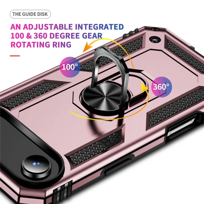 A-One Brand - iPhone 17 Air Mobilskal med Kickstand - Roséguld