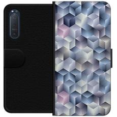 iSecrets - Pl&aring;nboksfodral till Sony Xperia 5 II med Cyklon