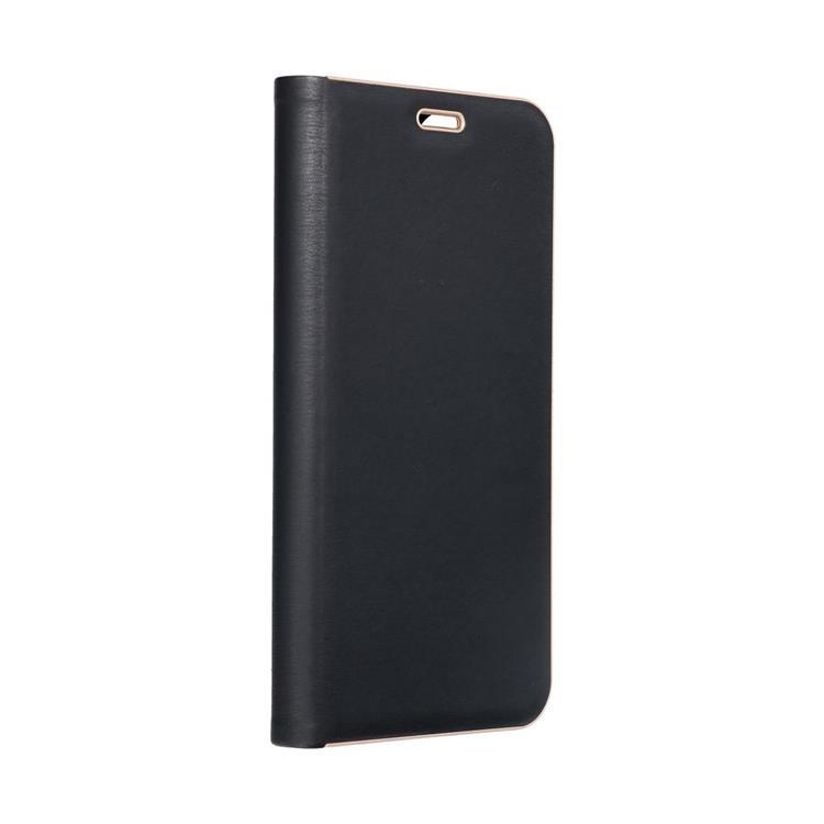 Galaxy A35 5G Plånboksfodral Luna Guld - Svart