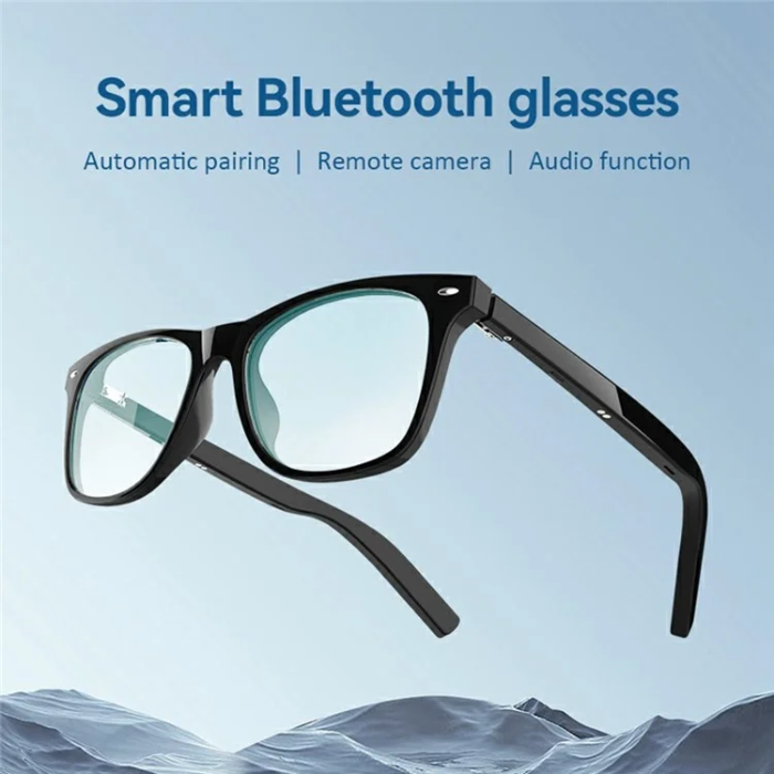 OEM - Anti-Blue-Ray Smart Glasögon Bluetooth G05-C - Svart
