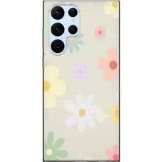 Gustaf - Mobilskal till Samsung Galaxy S22 Ultra 5G med fejdande blommor