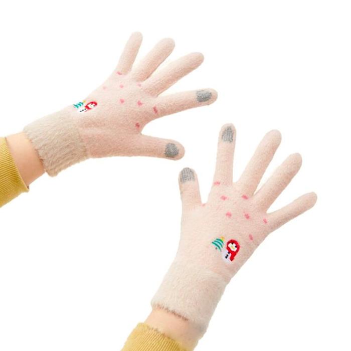 OEM - Snowman Vinter Touchvantar/Handskar - Beige