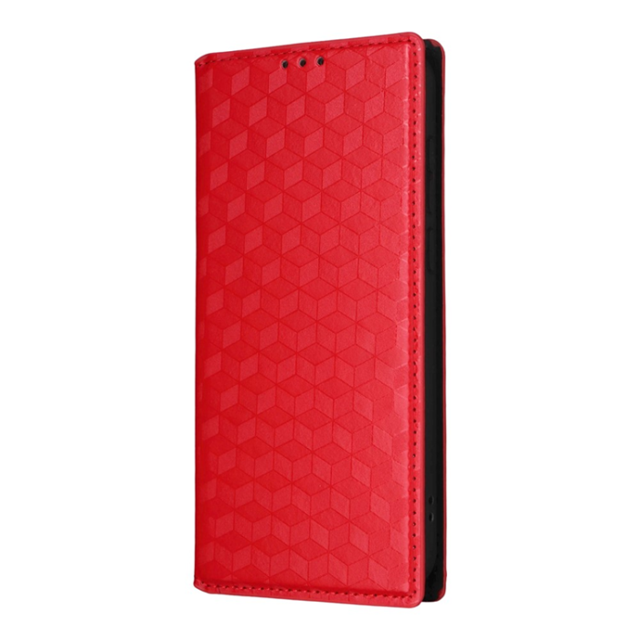 A-One Brand - OnePlus 15 Plånboksfodral Rhombus Imprinted Konstläder