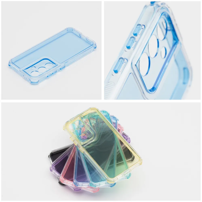 OEM - Xiaomi Redmi 14C Mobilskal Matrix Clear - Blå
