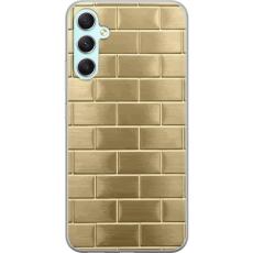 iSecrets - Mobilskal till Samsung Galaxy A34 med Gyllene Murstenar