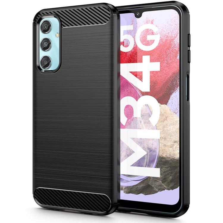 Tech-Protect Motorola Edge 40 Neo Mobilskal TPU Carbon - Svart | 2353 | AlltMobil
